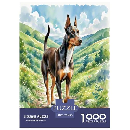 Kane Meme 1000 Teile Kleine Tierhunde Puzzles Premium Quality Pädagogisch - Home Room Decoration Für Erwachsene, Familien Passen Buntes Spielzeug 70x50cm/1000pcs von MMDASBVPE