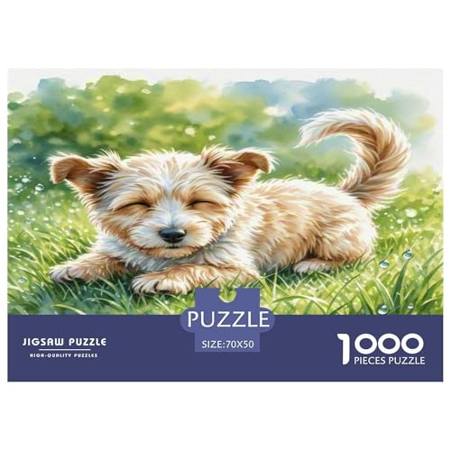 Kane Meme 1000 Teile Kleine Tierhunde Puzzles Premium Quality Pädagogisch - Home Room Decoration Für Erwachsene, Familien Passen Buntes Spielzeug 70x50cm/1000pcs von MMDASBVPE