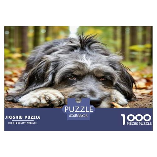 Kane Meme 1000 Teile Kleine Tierhunde Puzzles Premium Quality Pädagogisch - Home Room Decoration Für Erwachsene, Familien Passen Wertvoll Geschenk Für Kinder 38x26cm/1000pcs von MMDASBVPE