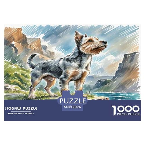 Kane Meme 1000 Teile Kleine Tierhunde Puzzles Premium Quality Pädagogisch - Home Room Decoration Unterhaltung Für Erwachsene Und Kinder Buntes Spielzeug 38x26cm/1000pcs Kane Meme 1000 Teile Kleine Tierhunde Puzzles Premium Quality Pädagogisch - Home Room Decoration Unterhaltung Für Erwachsene Und Kinder Buntes Spielzeug 38x26cm/1000pcs von MMDASBVPE