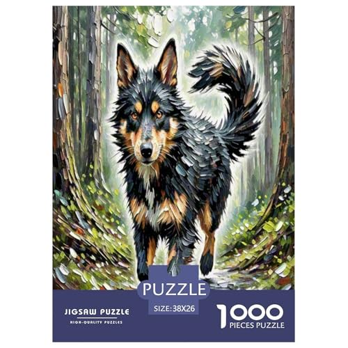 Kane Meme 1000 Teile Kleine Tierhunde Puzzles Premium Quality Pädagogisch - Home Room Decoration Unterhaltung Für Erwachsene Und Kinder Buntes Spielzeug 38x26cm/1000pcs Kane Meme 1000 Teile Kleine Tierhunde Puzzles Premium Quality Pädagogisch - Home Room Decoration Unterhaltung Für Erwachsene Und Kinder Buntes Spielzeug 38x26cm/1000pcs von MMDASBVPE