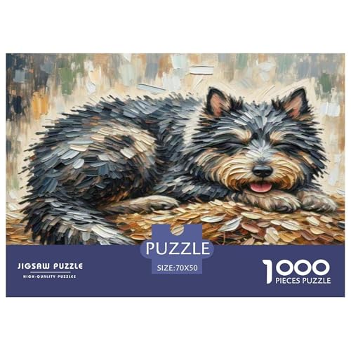 Kane Meme 1000 Teile Kleine Tierhunde Puzzles Premium Quality Pädagogisch - Home Room Decoration Unterhaltung Für Erwachsene Und Kinder Buntes Spielzeug 70x50cm/1000pcs von MMDASBVPE