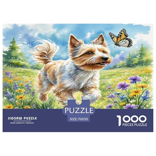 Kane Meme 1000 Teile Kleine Tierhunde Puzzles Premium Quality Pädagogisch - Home Room Decoration Unterhaltung Für Erwachsene Und Kinder Buntes Spielzeug 70x50cm/1000pcs von MMDASBVPE