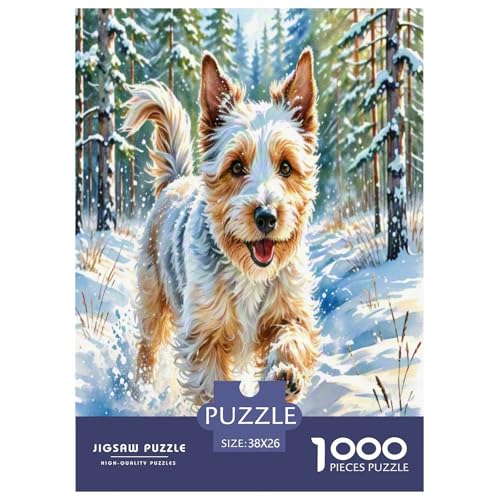 Kane Meme 1000-teiliges Kleine Tierhunde Puzzles Premium Quality Familienspiel - Home Room Decoration Erwachsene Und Kinder Geschenk Für Von 12 Jahren 38x26cm/1000pcs Kane Meme 1000-teiliges Kleine Tierhunde Puzzles Premium Quality Familienspiel - Home Room Decoration Erwachsene Und Kinder Geschenk Für Von 12 Jahren 38x26cm/1000pcs von MMDASBVPE