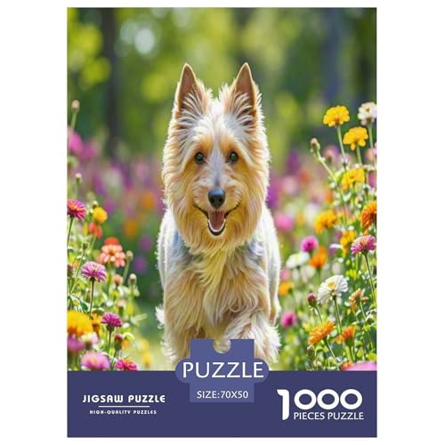 Kane Meme 1000-teiliges Kleine Tierhunde Puzzles Premium Quality Familienspiel - Home Room Decoration Erwachsene Und Kinder Geschenk Für Von 12 Jahren 70x50cm/1000pcs von MMDASBVPE