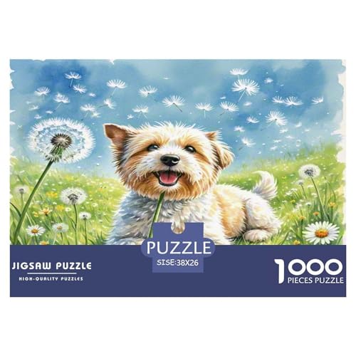 Kane Meme 1000-teiliges Kleine Tierhunde Puzzles Premium Quality Familienspiel - Home Room Decoration Für Erwachsene, Familien Passen Buntes Spielzeug 38x26cm/1000pcs Kane Meme 1000-teiliges Kleine Tierhunde Puzzles Premium Quality Familienspiel - Home Room Decoration Für Erwachsene, Familien Passen Buntes Spielzeug 38x26cm/1000pcs von MMDASBVPE