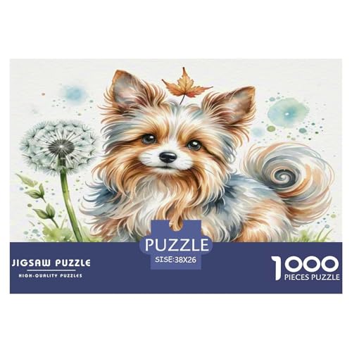 Kane Meme 1000-teiliges Kleine Tierhunde Puzzles Premium Quality Familienspiel - Home Room Decoration Für Erwachsene, Familien Passen Buntes Spielzeug 38x26cm/1000pcs Kane Meme 1000-teiliges Kleine Tierhunde Puzzles Premium Quality Familienspiel - Home Room Decoration Für Erwachsene, Familien Passen Buntes Spielzeug 38x26cm/1000pcs von MMDASBVPE