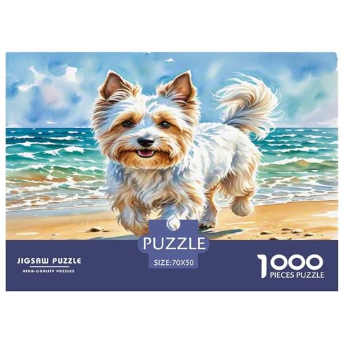 Kane Meme 1000-teiliges Kleine Tierhunde Puzzles Premium Quality Familienspiel - Home Room Decoration Für Erwachsene, Familien Passen Buntes Spielzeug 70x50cm/1000pcs Kane Meme 1000-teiliges Kleine Tierhunde Puzzles Premium Quality Familienspiel - Home Room Decoration Für Erwachsene, Familien Passen Buntes Spielzeug 70x50cm/1000pcs von MMDASBVPE
