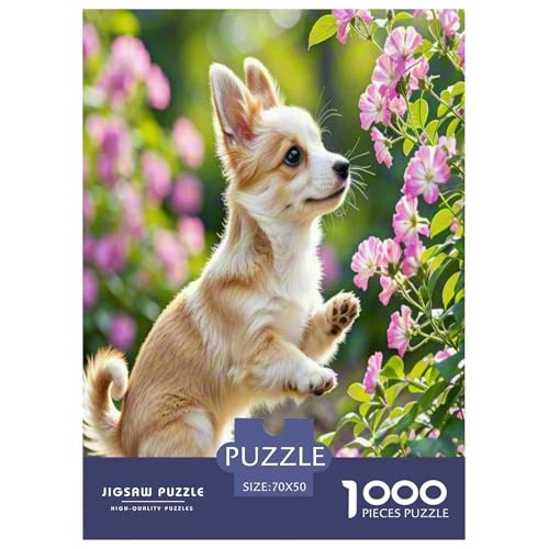 Kane Meme 1000-teiliges Kleine Tierhunde Puzzles Premium Quality Familienspiel - Home Room Decoration Für Erwachsene, Familien Passen Buntes Spielzeug 70x50cm/1000pcs Kane Meme 1000-teiliges Kleine Tierhunde Puzzles Premium Quality Familienspiel - Home Room Decoration Für Erwachsene, Familien Passen Buntes Spielzeug 70x50cm/1000pcs von MMDASBVPE