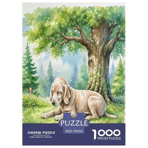 Kane Meme 1000-teiliges Kleine Tierhunde Puzzles Premium Quality Familienspiel - Home Room Decoration Unterhaltung Für Erwachsene Und Kinder Wertvoll Geschenk Für 70x50cm/1000pcs von MMDASBVPE