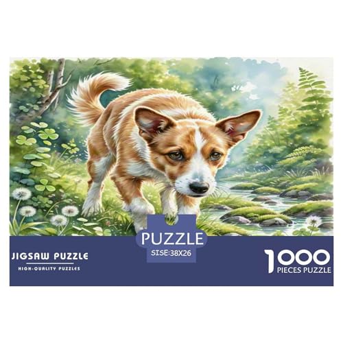 Kane Meme 1000-teiliges Kleine Tierhunde Puzzles Premium Quality Pädagogisch - Home Room Decoration Erwachsene Und Kinder Wertvoll Geschenk Für 38x26cm/1000pcs Kane Meme 1000-teiliges Kleine Tierhunde Puzzles Premium Quality Pädagogisch - Home Room Decoration Erwachsene Und Kinder Wertvoll Geschenk Für 38x26cm/1000pcs von MMDASBVPE