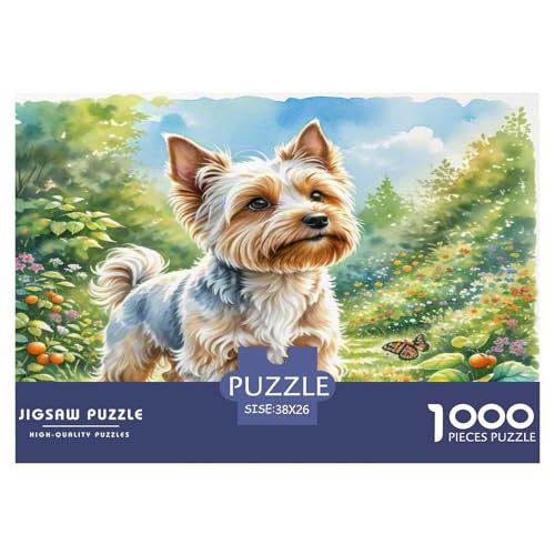 Kane Meme 1000-teiliges Kleine Tierhunde Puzzles Premium Quality Pädagogisch - Home Room Decoration Für Erwachsene, Familien Passen Buntes Spielzeug 38x26cm/1000pcs Kane Meme 1000-teiliges Kleine Tierhunde Puzzles Premium Quality Pädagogisch - Home Room Decoration Für Erwachsene, Familien Passen Buntes Spielzeug 38x26cm/1000pcs von MMDASBVPE