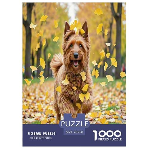 Kane Meme 1000-teiliges Kleine Tierhunde Puzzles Premium Quality Pädagogisch - Home Room Decoration Für Erwachsene, Familien Passen Buntes Spielzeug 70x50cm/1000pcs von MMDASBVPE