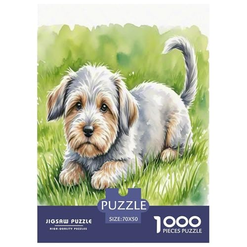 Kane Meme 1000-teiliges Kleine Tierhunde Puzzles Premium Quality Pädagogisch - Home Room Decoration Für Erwachsene, Familien Passen Buntes Spielzeug 70x50cm/1000pcs Kane Meme 1000-teiliges Kleine Tierhunde Puzzles Premium Quality Pädagogisch - Home Room Decoration Für Erwachsene, Familien Passen Buntes Spielzeug 70x50cm/1000pcs von MMDASBVPE