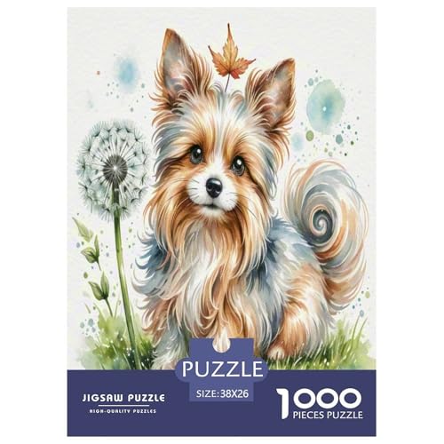 Kane Meme 1000-teiliges Kleine Tierhunde Puzzles Premium Quality Pädagogisch - Home Room Decoration Unterhaltung Für Erwachsene Und Kinder Buntes Spielzeug 38x26cm/1000pcs Kane Meme 1000-teiliges Kleine Tierhunde Puzzles Premium Quality Pädagogisch - Home Room Decoration Unterhaltung Für Erwachsene Und Kinder Buntes Spielzeug 38x26cm/1000pcs von MMDASBVPE