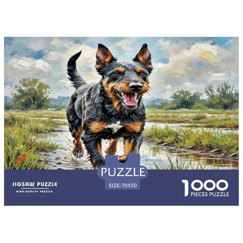 Kane Meme 1000-teiliges Kleine Tierhunde Puzzles Premium Quality Pädagogisch - Home Room Decoration Unterhaltung Für Erwachsene Und Kinder Buntes Spielzeug 70x50cm/1000pcs Kane Meme 1000-teiliges Kleine Tierhunde Puzzles Premium Quality Pädagogisch - Home Room Decoration Unterhaltung Für Erwachsene Und Kinder Buntes Spielzeug 70x50cm/1000pcs von MMDASBVPE