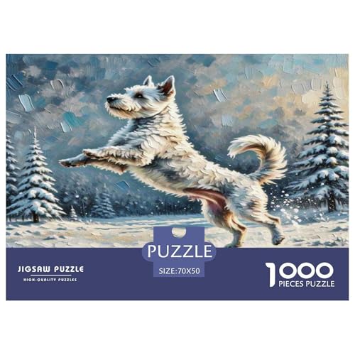 Kane Meme 1000-teiliges Kleine Tierhunde Puzzles Premium Quality Pädagogisch - Home Room Decoration Unterhaltung Für Erwachsene Und Kinder Buntes Spielzeug 70x50cm/1000pcs Kane Meme 1000-teiliges Kleine Tierhunde Puzzles Premium Quality Pädagogisch - Home Room Decoration Unterhaltung Für Erwachsene Und Kinder Buntes Spielzeug 70x50cm/1000pcs von MMDASBVPE