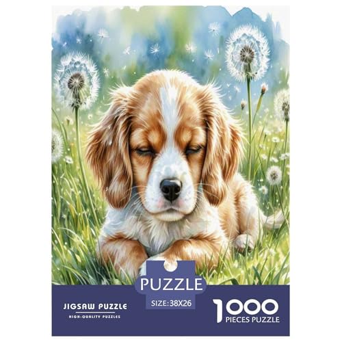 King Charles Spaniel 1000 Teile Kleine Tierhunde Puzzles Premium Quality Familienspiel - Home Room Decoration Unterhaltung Für Erwachsene Und Kinder Wertvoll Geschenk Für 38x26cm/1000pcs King Charles Spaniel 1000 Teile Kleine Tierhunde Puzzles Premium Quality Familienspiel - Home Room Decoration Unterhaltung Für Erwachsene Und Kinder Wertvoll Geschenk Für 38x26cm/1000pcs von MMDASBVPE