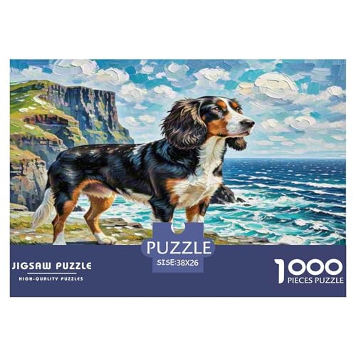 King Charles Spaniel 1000 Teile Kleine Tierhunde Puzzles Premium Quality Pädagogisch - Home Room Decoration Erwachsene Und Kinder Buntes Spielzeug 38x26cm/1000pcs King Charles Spaniel 1000 Teile Kleine Tierhunde Puzzles Premium Quality Pädagogisch - Home Room Decoration Erwachsene Und Kinder Buntes Spielzeug 38x26cm/1000pcs von MMDASBVPE