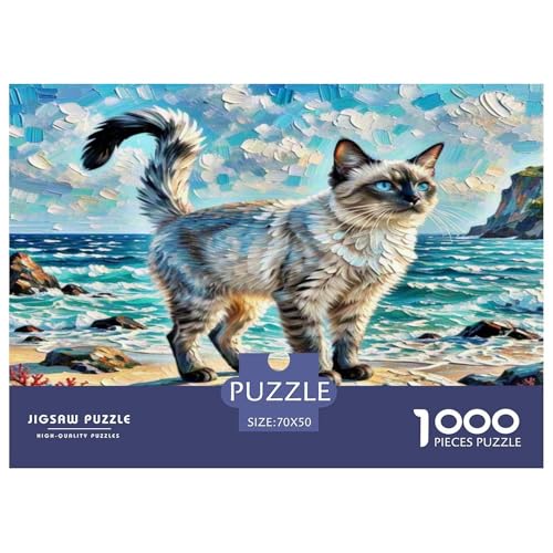 Korat 1000 Teile Tier Puzzles Premium Quality Familienspiel - Home Room Decoration Erwachsene Und Kinder Buntes Spielzeug 70x50cm/1000pcs Korat 1000 Teile Tier Puzzles Premium Quality Familienspiel - Home Room Decoration Erwachsene Und Kinder Buntes Spielzeug 70x50cm/1000pcs von MMDASBVPE
