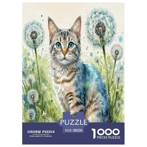 Korat 1000 Teile Tier Puzzles Premium Quality Familienspiel - Home Room Decoration Erwachsene Und Kinder Wertvoll Geschenk Für 38x26cm/1000pcs Korat 1000 Teile Tier Puzzles Premium Quality Familienspiel - Home Room Decoration Erwachsene Und Kinder Wertvoll Geschenk Für 38x26cm/1000pcs von MMDASBVPE