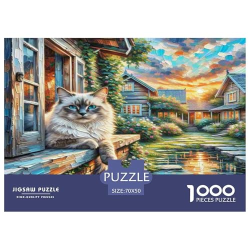 Korat 1000 Teile Tier Puzzles Premium Quality Familienspiel - Home Room Decoration Für Erwachsene, Familien Passen Geschenk Für Kinder Von 12 Jahren 70x50cm/1000pcs Korat 1000 Teile Tier Puzzles Premium Quality Familienspiel - Home Room Decoration Für Erwachsene, Familien Passen Geschenk Für Kinder Von 12 Jahren 70x50cm/1000pcs von MMDASBVPE