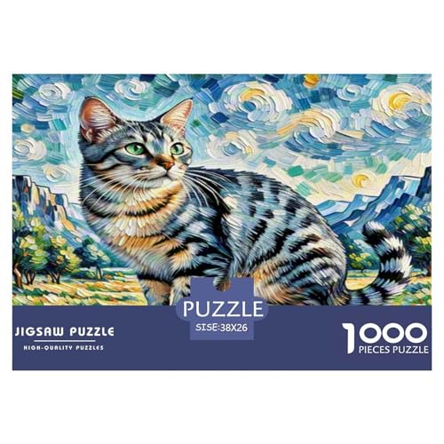 Korat 1000 Teile Tier Puzzles Premium Quality Familienspiel - Home Room Decoration Für Erwachsene Und Kinder Ab 12 Jahren Buntes Spielzeug 38x26cm/1000pcs Korat 1000 Teile Tier Puzzles Premium Quality Familienspiel - Home Room Decoration Für Erwachsene Und Kinder Ab 12 Jahren Buntes Spielzeug 38x26cm/1000pcs von MMDASBVPE