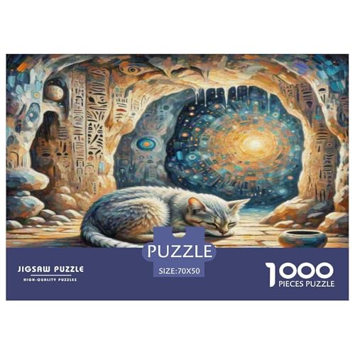 Korat 1000 Teile Tier Puzzles Premium Quality Familienspiel - Home Room Decoration Für Erwachsene Und Kinder Ab 12 Jahren Buntes Spielzeug 70x50cm/1000pcs von MMDASBVPE
