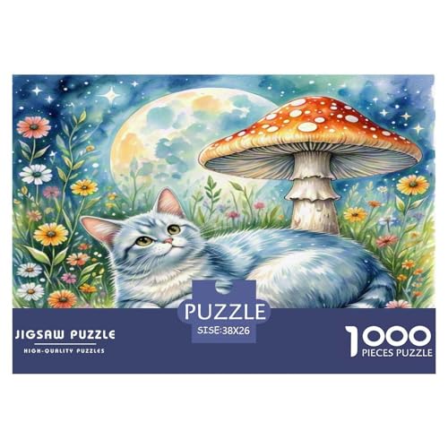 Korat 1000 Teile Tier Puzzles Premium Quality Familienspiel - Home Room Decoration Für Erwachsene Und Kinder Ab 12 Jahren Wertvoll Geschenk Für 38x26cm/1000pcs von MMDASBVPE