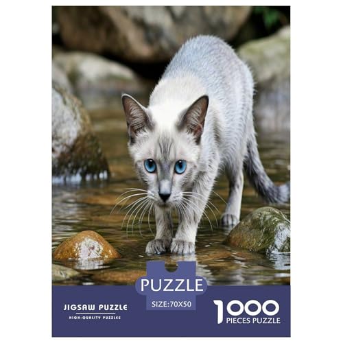 Korat 1000 Teile Tier Puzzles Premium Quality Familienspiel - Home Room Decoration Für Erwachsene Und Kinder Ab 12 Jahren Wertvoll Geschenk Für 70x50cm/1000pcs von MMDASBVPE