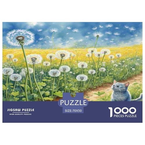 Korat 1000 Teile Tier Puzzles Premium Quality Familienspiel - Home Room Decoration Unterhaltung Für Erwachsene Und Kinder Buntes Spielzeug 70x50cm/1000pcs von MMDASBVPE