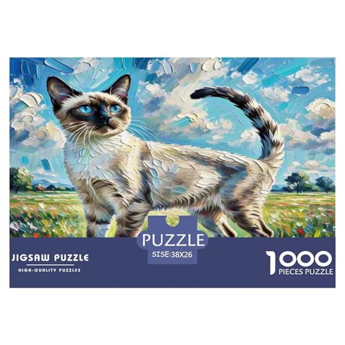 Korat 1000 Teile Tier Puzzles Premium Quality Pädagogisch - Home Room Decoration Erwachsene Und Kinder Buntes Spielzeug 38x26cm/1000pcs Korat 1000 Teile Tier Puzzles Premium Quality Pädagogisch - Home Room Decoration Erwachsene Und Kinder Buntes Spielzeug 38x26cm/1000pcs von MMDASBVPE