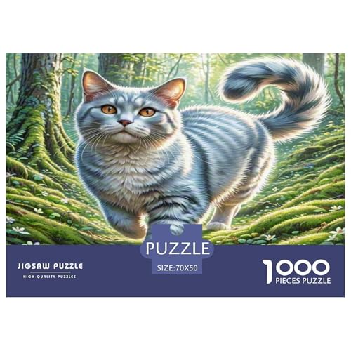 Korat 1000 Teile Tier Puzzles Premium Quality Pädagogisch - Home Room Decoration Erwachsene Und Kinder Buntes Spielzeug 70x50cm/1000pcs von MMDASBVPE