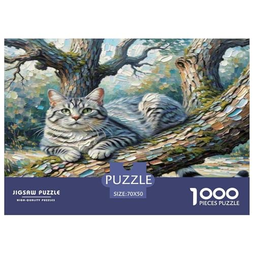 Korat 1000 Teile Tier Puzzles Premium Quality Pädagogisch - Home Room Decoration Erwachsene Und Kinder Buntes Spielzeug 70x50cm/1000pcs von MMDASBVPE
