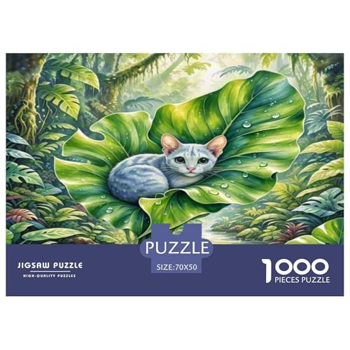 Korat 1000 Teile Tier Puzzles Premium Quality Pädagogisch - Home Room Decoration Erwachsene Und Kinder Geschenk Für Von 12 Jahren 70x50cm/1000pcs Korat 1000 Teile Tier Puzzles Premium Quality Pädagogisch - Home Room Decoration Erwachsene Und Kinder Geschenk Für Von 12 Jahren 70x50cm/1000pcs von MMDASBVPE