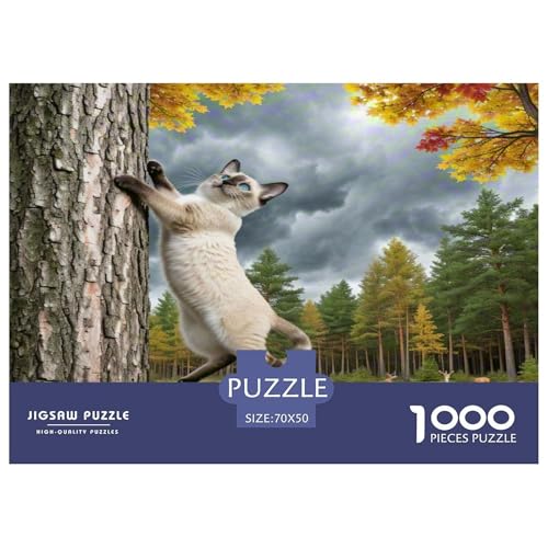 Korat 1000 Teile Tier Puzzles Premium Quality Pädagogisch - Home Room Decoration Erwachsene Und Kinder Geschenk Für Von 12 Jahren 70x50cm/1000pcs Korat 1000 Teile Tier Puzzles Premium Quality Pädagogisch - Home Room Decoration Erwachsene Und Kinder Geschenk Für Von 12 Jahren 70x50cm/1000pcs von MMDASBVPE