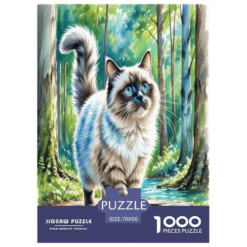 Korat 1000 Teile Tier Puzzles Premium Quality Pädagogisch - Home Room Decoration Erwachsene Und Kinder Geschenk Für Von 12 Jahren 70x50cm/1000pcs Korat 1000 Teile Tier Puzzles Premium Quality Pädagogisch - Home Room Decoration Erwachsene Und Kinder Geschenk Für Von 12 Jahren 70x50cm/1000pcs von MMDASBVPE