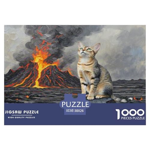 Korat 1000 Teile Tier Puzzles Premium Quality Pädagogisch - Home Room Decoration Für Erwachsene, Familien Passen Buntes Spielzeug 38x26cm/1000pcs Korat 1000 Teile Tier Puzzles Premium Quality Pädagogisch - Home Room Decoration Für Erwachsene, Familien Passen Buntes Spielzeug 38x26cm/1000pcs von MMDASBVPE