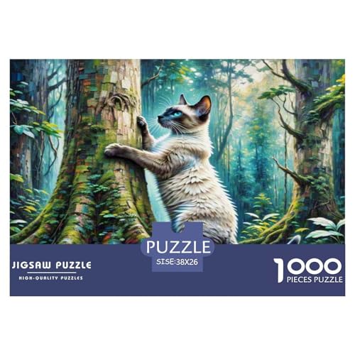 Korat 1000 Teile Tier Puzzles Premium Quality Pädagogisch - Home Room Decoration Für Erwachsene, Familien Passen Buntes Spielzeug 38x26cm/1000pcs Korat 1000 Teile Tier Puzzles Premium Quality Pädagogisch - Home Room Decoration Für Erwachsene, Familien Passen Buntes Spielzeug 38x26cm/1000pcs von MMDASBVPE