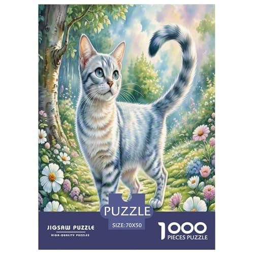 Korat 1000 Teile Tier Puzzles Premium Quality Pädagogisch - Home Room Decoration Für Erwachsene, Familien Passen Buntes Spielzeug 70x50cm/1000pcs Korat 1000 Teile Tier Puzzles Premium Quality Pädagogisch - Home Room Decoration Für Erwachsene, Familien Passen Buntes Spielzeug 70x50cm/1000pcs von MMDASBVPE