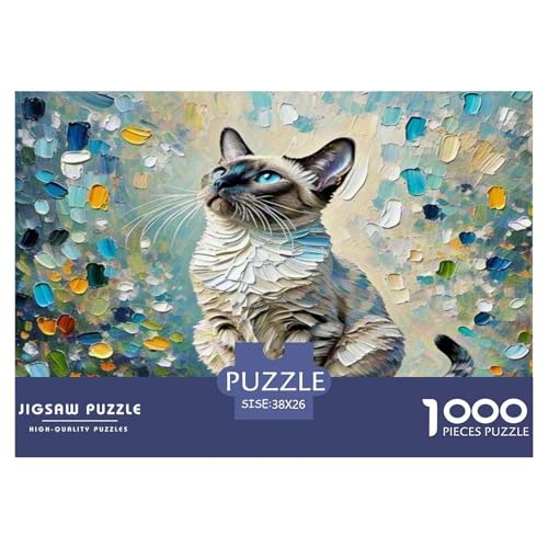 Korat 1000 Teile Tier Puzzles Premium Quality Pädagogisch - Home Room Decoration Für Erwachsene Und Kinder Ab 12 Jahren Buntes Spielzeug 38x26cm/1000pcs von MMDASBVPE