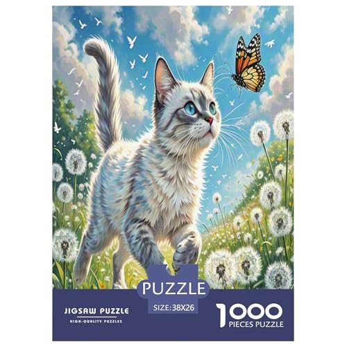 Korat 1000 Teile Tier Puzzles Premium Quality Pädagogisch - Home Room Decoration Für Erwachsene Und Kinder Ab 12 Jahren Buntes Spielzeug 38x26cm/1000pcs Korat 1000 Teile Tier Puzzles Premium Quality Pädagogisch - Home Room Decoration Für Erwachsene Und Kinder Ab 12 Jahren Buntes Spielzeug 38x26cm/1000pcs von MMDASBVPE