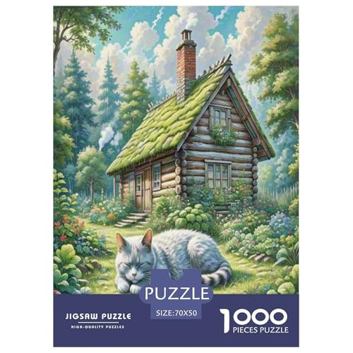 Korat 1000 Teile Tier Puzzles Premium Quality Pädagogisch - Home Room Decoration Für Erwachsene Und Kinder Ab 12 Jahren Buntes Spielzeug 70x50cm/1000pcs von MMDASBVPE