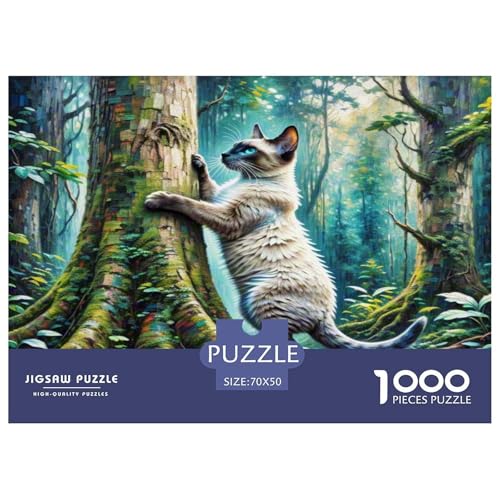 Korat 1000 Teile Tier Puzzles Premium Quality Pädagogisch - Home Room Decoration Für Erwachsene Und Kinder Ab 12 Jahren Geschenk Für Von 12 Jahren 70x50cm/1000pcs von MMDASBVPE