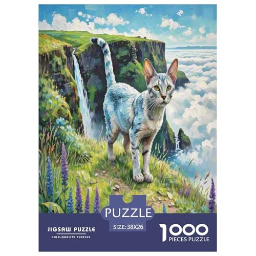 Korat 1000 Teile Tier Puzzles Premium Quality Pädagogisch - Home Room Decoration Für Erwachsene Und Kinder Ab 12 Jahren Wertvoll Geschenk Für 38x26cm/1000pcs von MMDASBVPE