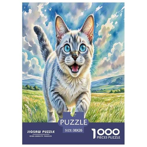 Korat 1000 Teile Tier Puzzles Premium Quality Pädagogisch - Home Room Decoration Unterhaltung Für Erwachsene Und Kinder Buntes Spielzeug 38x26cm/1000pcs Korat 1000 Teile Tier Puzzles Premium Quality Pädagogisch - Home Room Decoration Unterhaltung Für Erwachsene Und Kinder Buntes Spielzeug 38x26cm/1000pcs von MMDASBVPE