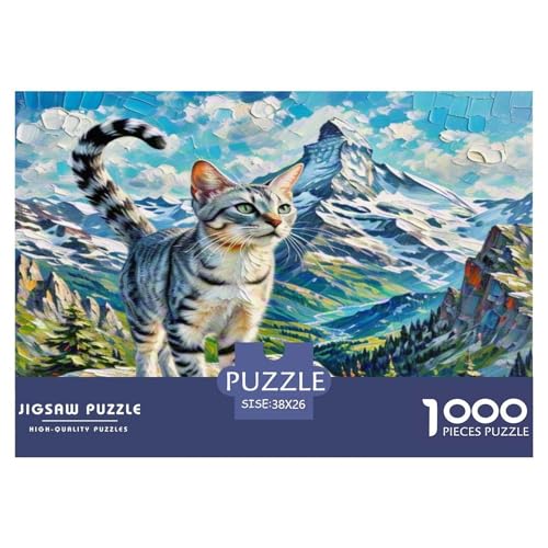 Korat 1000 Teile Tier Puzzles Premium Quality Pädagogisch - Home Room Decoration Unterhaltung Für Erwachsene Und Kinder Buntes Spielzeug 38x26cm/1000pcs Korat 1000 Teile Tier Puzzles Premium Quality Pädagogisch - Home Room Decoration Unterhaltung Für Erwachsene Und Kinder Buntes Spielzeug 38x26cm/1000pcs von MMDASBVPE