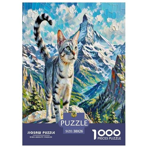 Korat 1000 Teile Tier Puzzles Premium Quality Pädagogisch - Home Room Decoration Unterhaltung Für Erwachsene Und Kinder Buntes Spielzeug 38x26cm/1000pcs Korat 1000 Teile Tier Puzzles Premium Quality Pädagogisch - Home Room Decoration Unterhaltung Für Erwachsene Und Kinder Buntes Spielzeug 38x26cm/1000pcs von MMDASBVPE