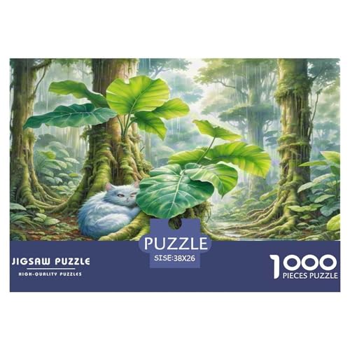 Korat 1000 Teile Tier Puzzles Premium Quality Pädagogisch - Home Room Decoration Unterhaltung Für Erwachsene Und Kinder Buntes Spielzeug 38x26cm/1000pcs Korat 1000 Teile Tier Puzzles Premium Quality Pädagogisch - Home Room Decoration Unterhaltung Für Erwachsene Und Kinder Buntes Spielzeug 38x26cm/1000pcs von MMDASBVPE