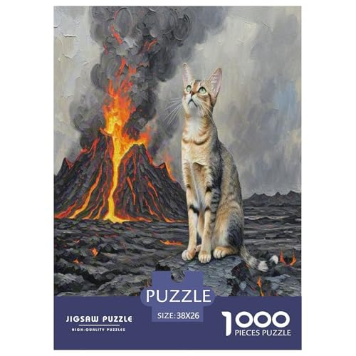 Korat 1000 Teile Tier Puzzles Premium Quality Pädagogisch - Home Room Decoration Unterhaltung Für Erwachsene Und Kinder Buntes Spielzeug 38x26cm/1000pcs Korat 1000 Teile Tier Puzzles Premium Quality Pädagogisch - Home Room Decoration Unterhaltung Für Erwachsene Und Kinder Buntes Spielzeug 38x26cm/1000pcs von MMDASBVPE